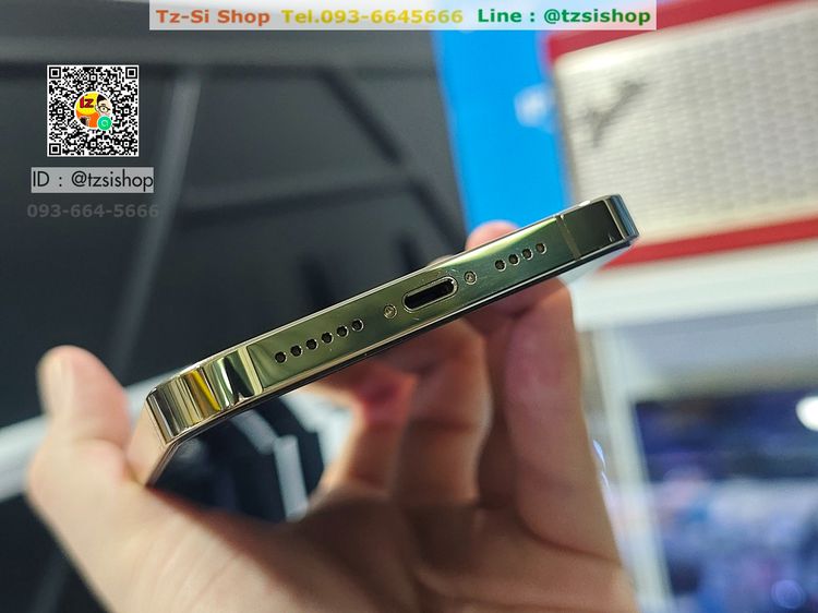 Apple iPhone 13 Pro Max 128GB Gold สภาพสวยยย รูปที่ 4