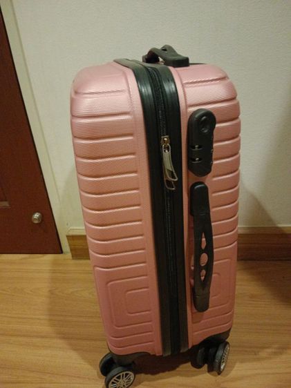 กระเป๋าเดินทางล้อลาก สีชมพู รูปที่ 5