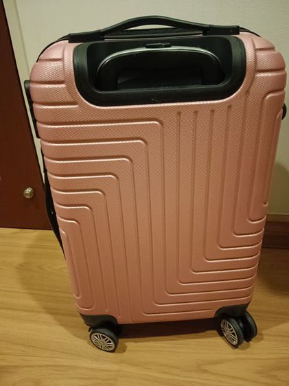 กระเป๋าเดินทางล้อลาก สีชมพู รูปที่ 2