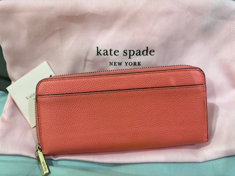 กระเป๋าสตางค์ทรงยาว Kate Spade มือสอง รูปที่ 3