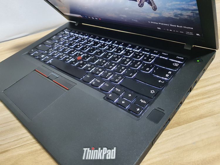 ThinkPad T470P i5 7300HQ  +Ram8+จอ 14" Full HD IPS +ssd256g+สภาพดี พร้อมใช้งาน รูปที่ 4