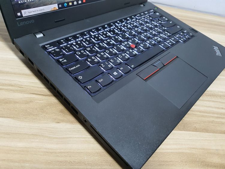ThinkPad T470P i5 7300HQ  +Ram8+จอ 14" Full HD IPS +ssd256g+สภาพดี พร้อมใช้งาน รูปที่ 3