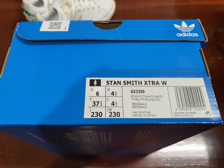 รองเท้าAdidas Stan Smith Xtra W GX3309 สภาพเหมือนใหม่ รูปที่ 2