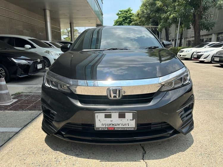 Honda City 2020 1.0 SV Sedan เบนซิน เกียร์อัตโนมัติ ดำ