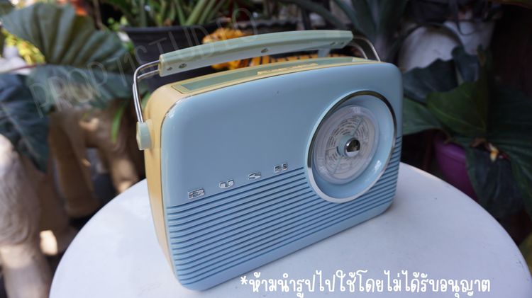 วิทยุ BUSH TR82 Antique Radio สีฟ้า รูปที่ 7