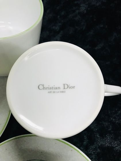 Christian Dior ชุดกาแฟ  รูปที่ 5