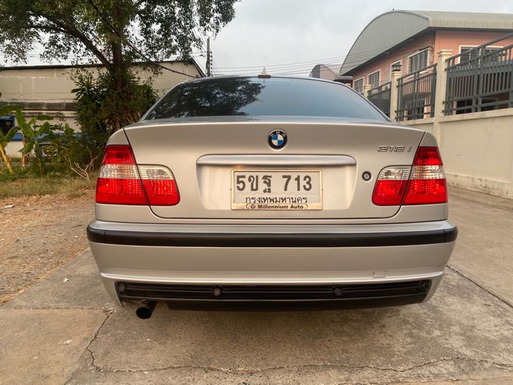 BMW Series 3 2003 318i Sedan เบนซิน ไม่ติดแก๊ส เกียร์อัตโนมัติ บรอนซ์เงิน รูปที่ 3