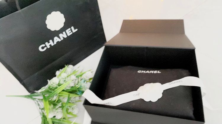 กระเป๋า Chanel รุ่นlimited edition ของแท้หาอยาก รูปที่ 4