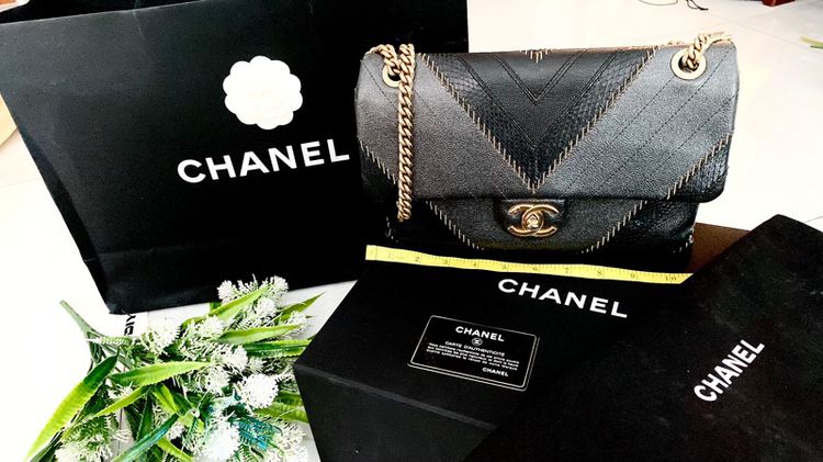 กระเป๋า Chanel รุ่นlimited edition ของแท้หาอยาก รูปที่ 7