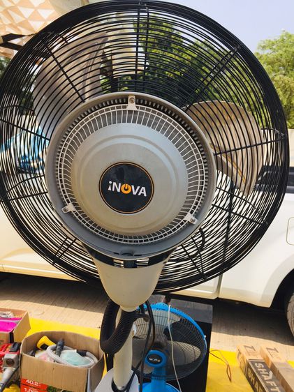 พัดลมไอน้ำ INOVA MFS-20L  Inova Industrial Fan ขนาด 20 นิ้ว รูปที่ 7