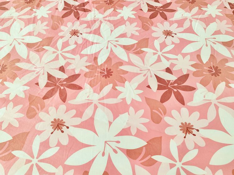 ผ้าปูที่นอนรัดมุม (แบบหนา) ขนาด 5.5-6ฟุต สีชมพูลายดอก มือสองขายตามสภาพ สินค้าญี่ปุ่น-เกาหลีแท้ รูปที่ 3