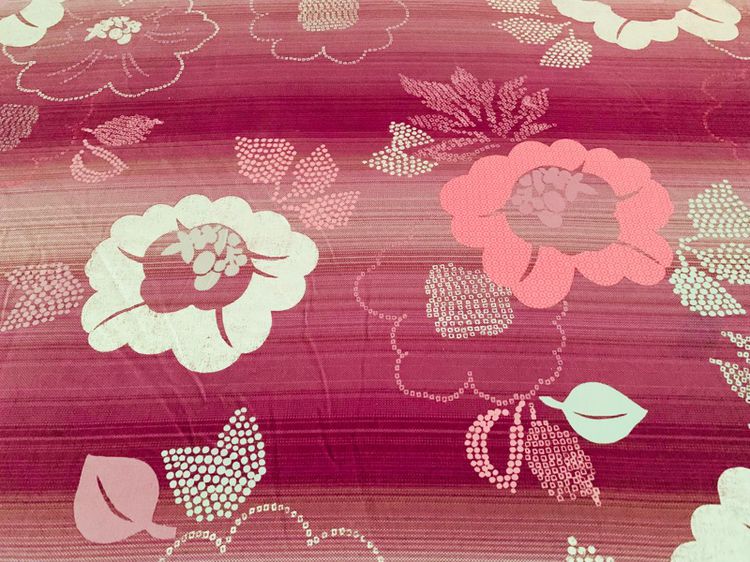 ผ้าปูที่นอนรัดมุม (แบบหนา) ขนาด 6ฟุต สีม่วงลายดอก ยี่ห้อ Paco rabanne (สภาพใหม่) มือสองสภาพดี สินค้าญี่ปุ่น-เกาหลีแท้ รูปที่ 4