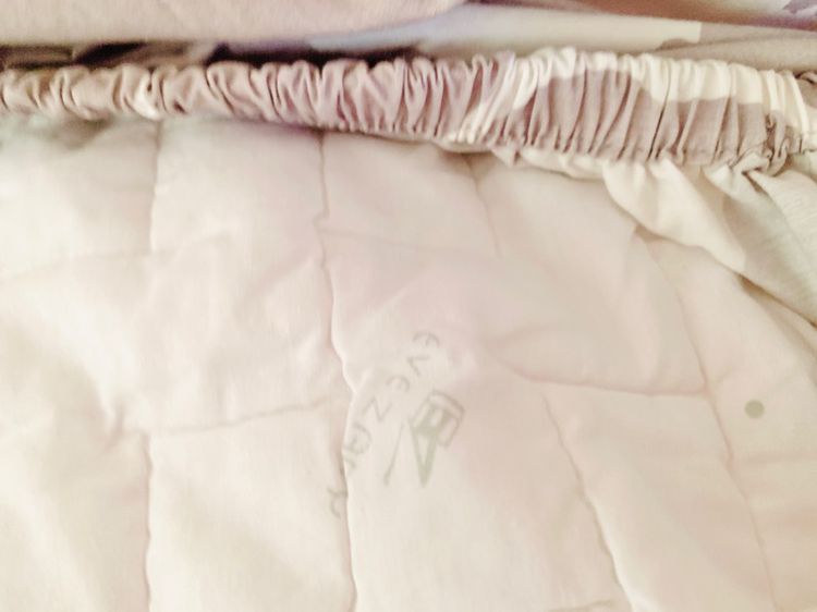 ผ้าปูที่นอนรัดมุม (แบบหนา) ขนาด 6-6.5ฟุต สีเทาลายดอก ยี่ห้อ EVEZARY มือสองขายตามสภาพ สินค้าญี่ปุ่น-เกาหลีแท้ รูปที่ 7