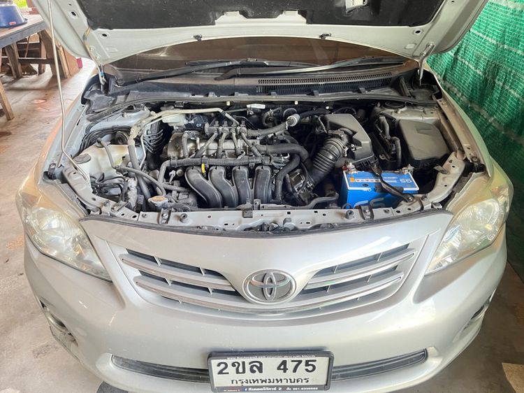 Toyota Altis 2013 1.6 CNG Sedan เบนซิน NGV เกียร์อัตโนมัติ บรอนซ์เงิน รูปที่ 4