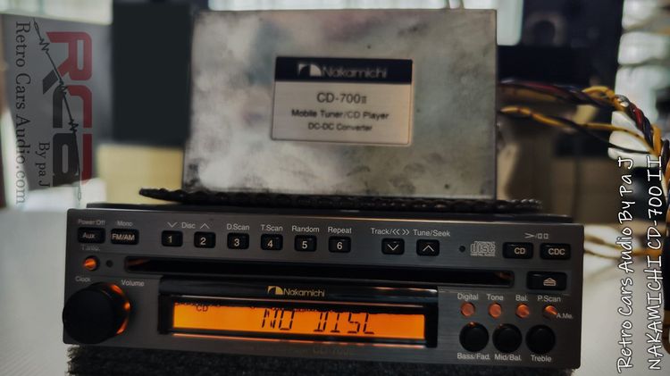 nakamichi วิทยุรถยนต์ รูปที่ 3