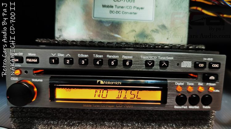 nakamichi วิทยุรถยนต์ รูปที่ 2