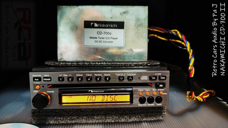 nakamichi วิทยุรถยนต์ รูปที่ 5