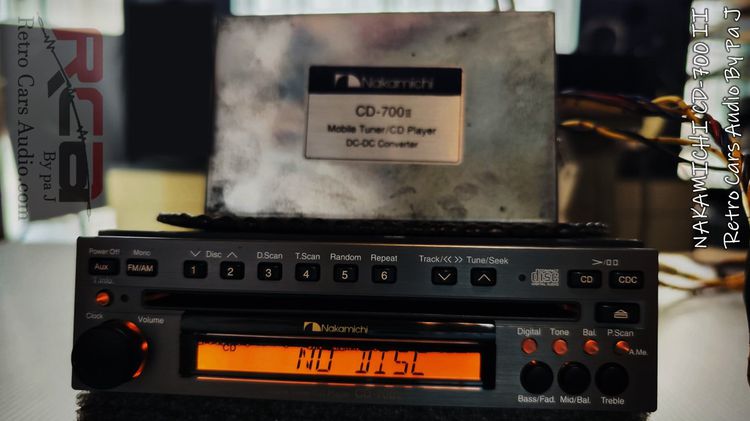 nakamichi วิทยุรถยนต์ รูปที่ 4