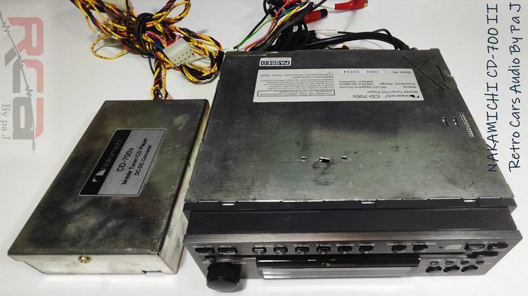 เครื่องเสียงรถยนต์ nakamichi 1din รูปที่ 2