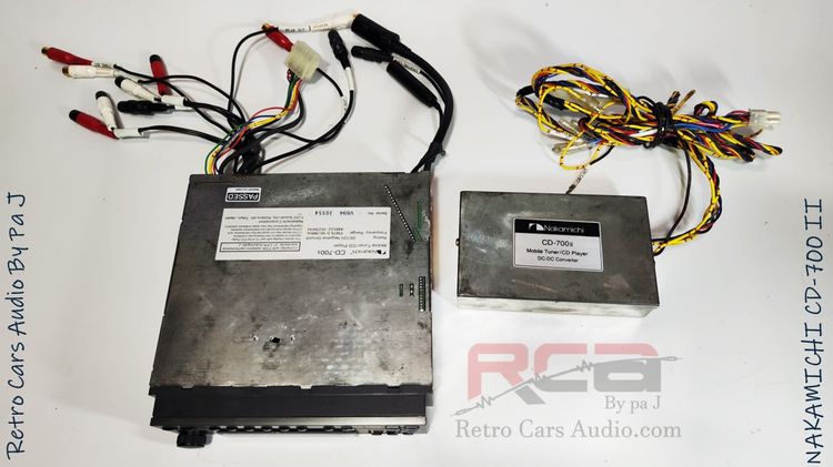 เครื่องเสียงรถยนต์ nakamichi 1din รูปที่ 3