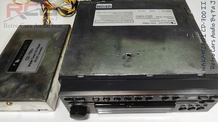 CD-700II nakamichi รูปที่ 3
