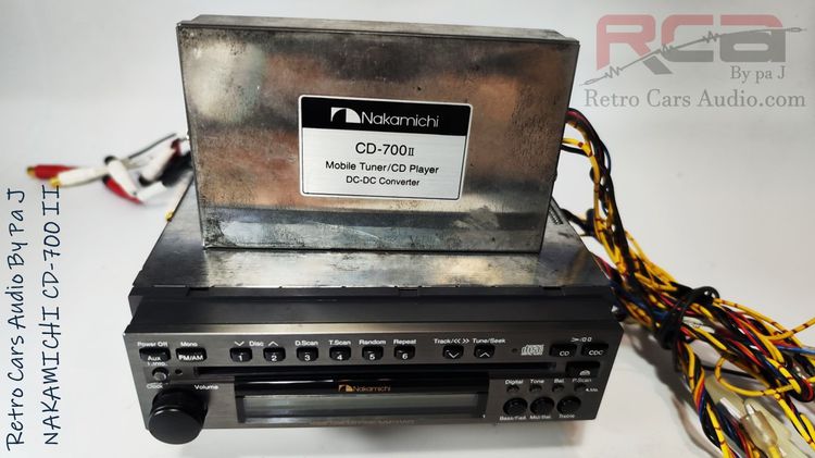 เครื่องเสียง NAKAMICHI รูปที่ 2