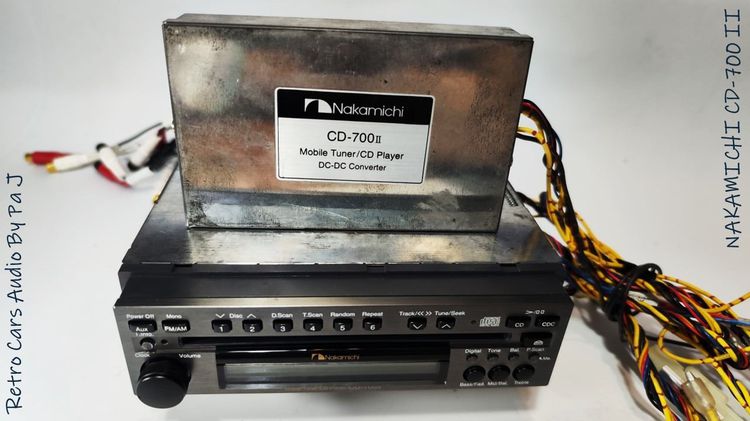 เครื่องเสียง NAKAMICHI