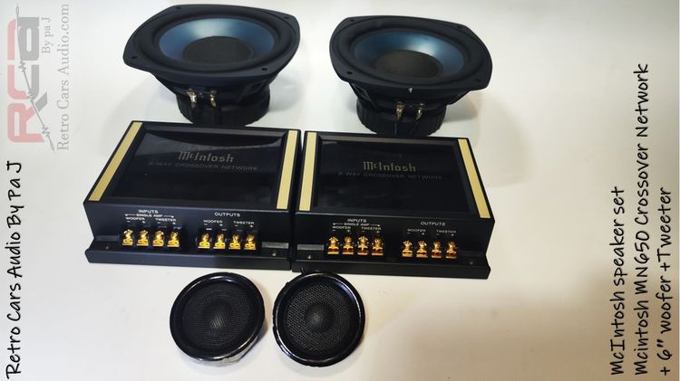 McIntosh MN650 Crossover Network รูปที่ 3