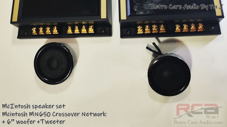 McIntosh MN650 Crossover Network รูปที่ 6