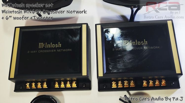 McIntosh MN650 Crossover Network รูปที่ 5