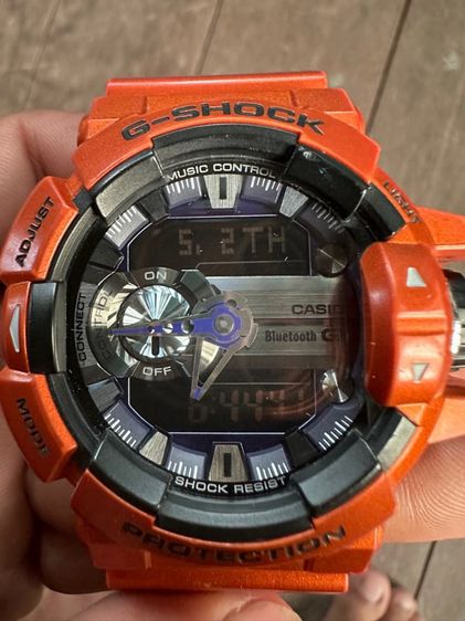 Casio อื่นๆ นาฬิกาจีช็อค gba400 แท้
