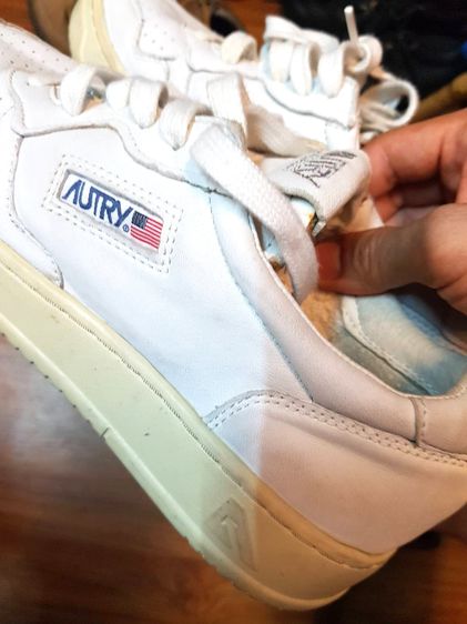 Autry Branded Heel Sneakers - White  รูปที่ 5