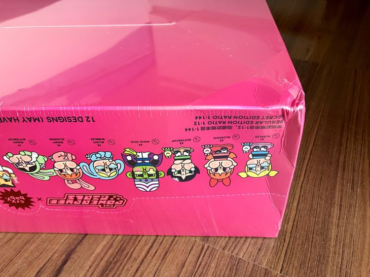 (พร้อมส่ง) POP MART CRYBABY × Powerpuff Girls Series Figures (ยกกล่อง) รูปที่ 4
