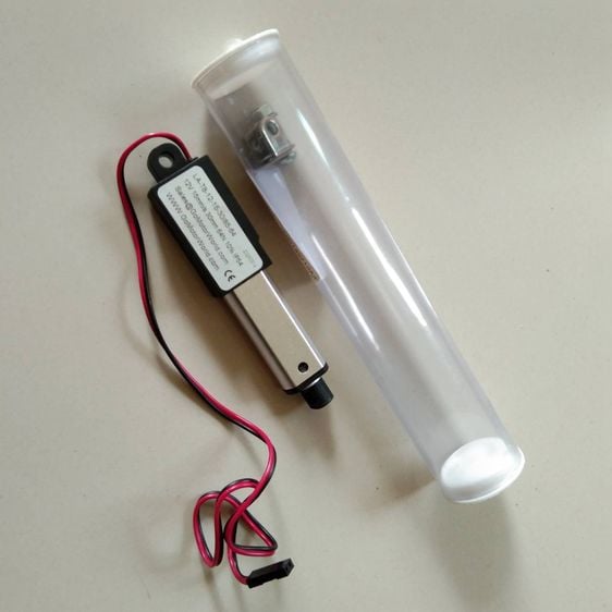 ระยะชัก 3 cm (Electric Mini Linear Actuator Stroke, 64N Motion Actuator Small 12 V DC) รูปที่ 1