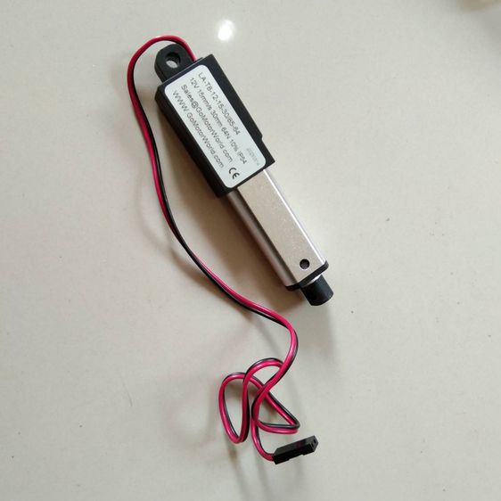 ระยะชัก 3 cm (Electric Mini Linear Actuator Stroke, 64N Motion Actuator Small 12 V DC) รูปที่ 2