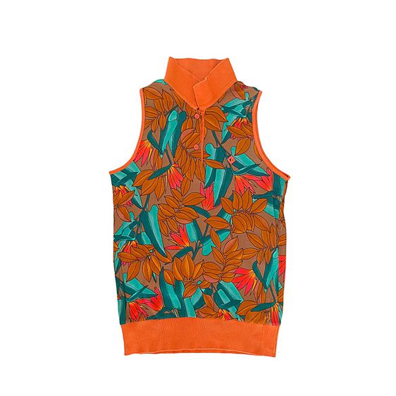Christian Dior Colorful Sleeveless Top รูปที่ 2