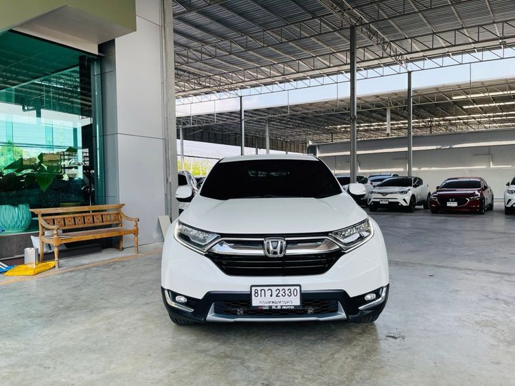 Honda CR-V 2019 2.4 ES 4WD Sedan เบนซิน ไม่ติดแก๊ส เกียร์อัตโนมัติ ขาว รูปที่ 2