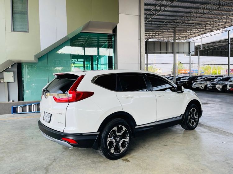 Honda CR-V 2019 2.4 ES 4WD Sedan เบนซิน ไม่ติดแก๊ส เกียร์อัตโนมัติ ขาว รูปที่ 3