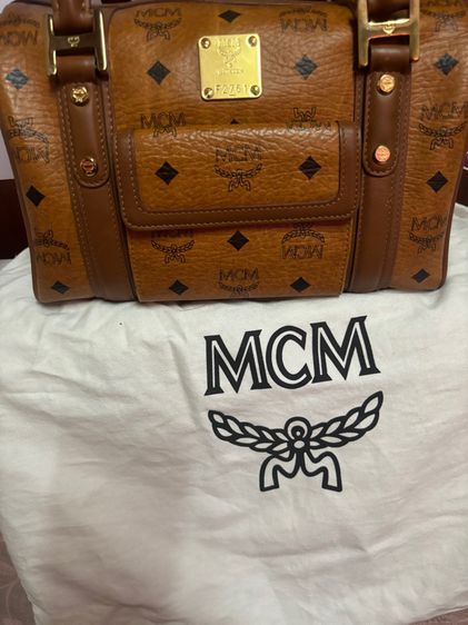 กระเป๋า  MCM แท้ รูปที่ 10