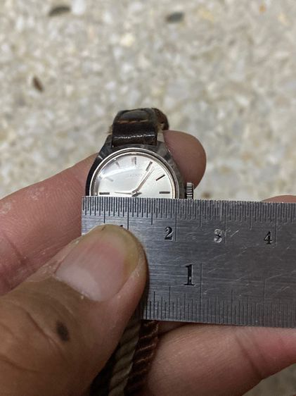 นาฬิกายี่ห้อ SEIKO  เลดี้ ระบบไขลาน เรือนเล็กสแตนเลส  750฿ รูปที่ 6
