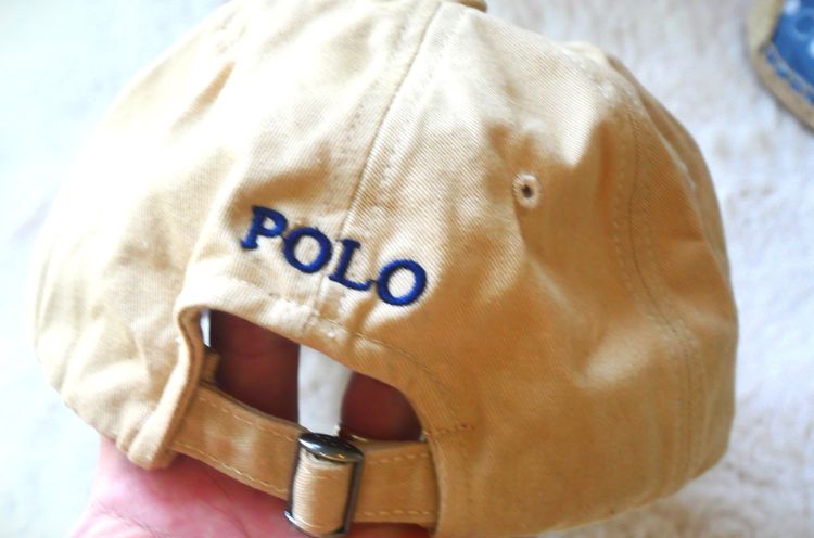 POLO RALPH LAUREN Men's baseball cap with embroidered logo  รูปที่ 2