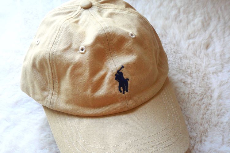 POLO RALPH LAUREN Men's baseball cap with embroidered logo  รูปที่ 3