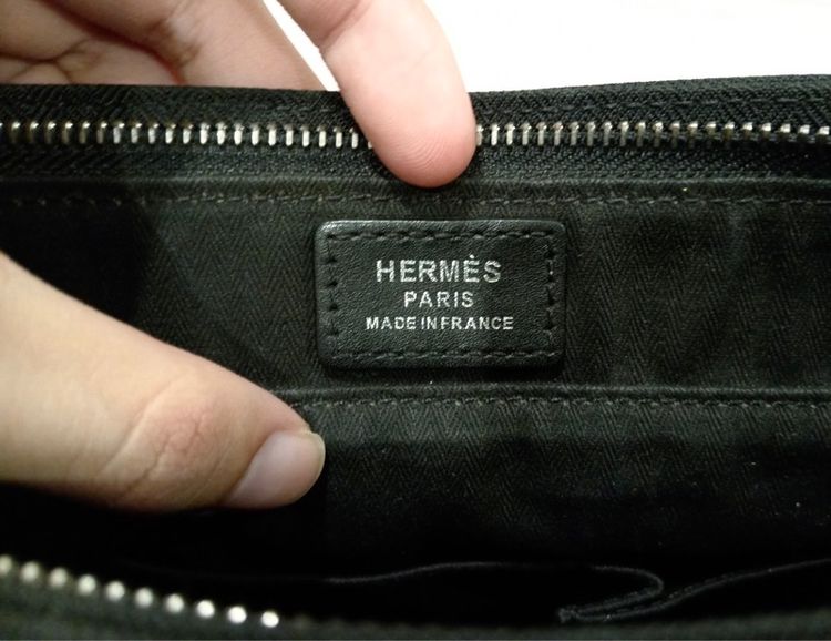 กระเป๋าสะพายชาย Hermes crossbody bag รูปที่ 8