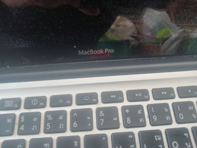 MacBook Pro ขายเป็นอะไหล่ รูปที่ 7