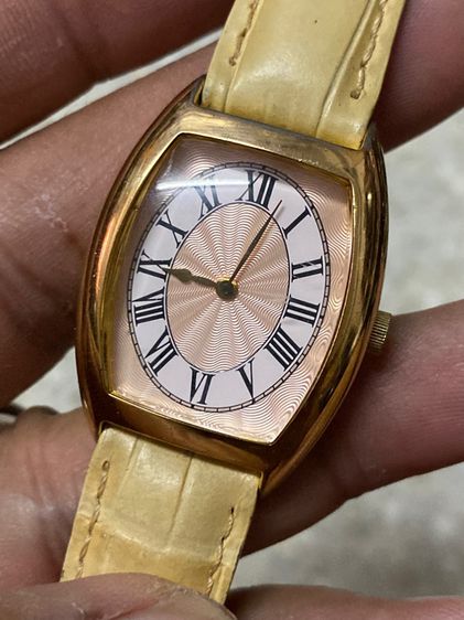 นาฬิกายี่ห้อ MENARD  ควอทซ์  แท้มือสอง เลดี้  ทองยังสวย   650฿ รูปที่ 2