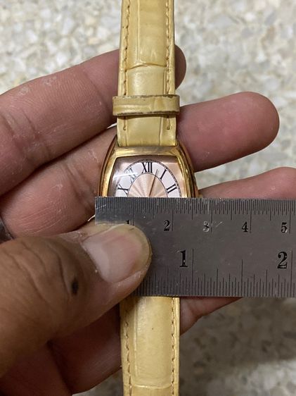 นาฬิกายี่ห้อ MENARD  ควอทซ์  แท้มือสอง เลดี้  ทองยังสวย   650฿ รูปที่ 6