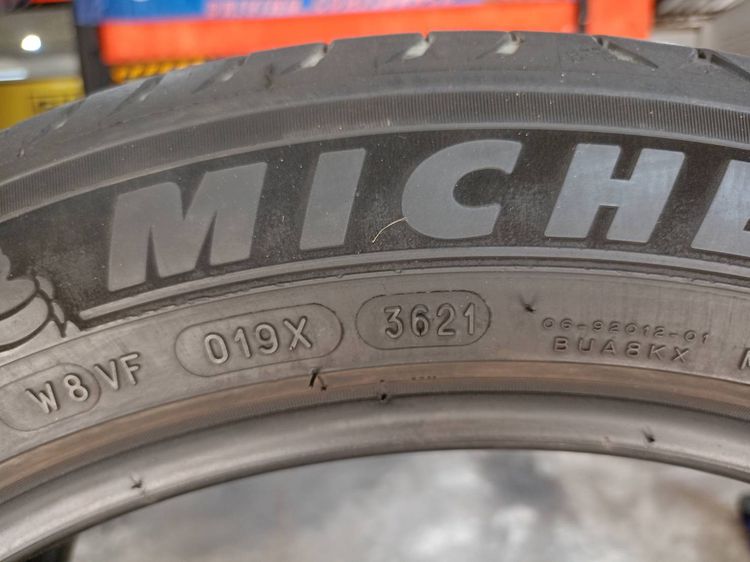 🔥🔥ยางมือ2 สภาพดี Michelin Primacy4 ขนาดยาง 225-50R18 ยางปี 2021 ราคาพิเศษเพียงชุดละ 3,800 รูปที่ 6