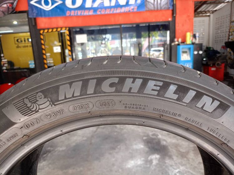 🔥🔥ยางมือ2 สภาพดี Michelin Primacy4 ขนาดยาง 225-50R18 ยางปี 2021 ราคาพิเศษเพียงชุดละ 3,800 รูปที่ 3