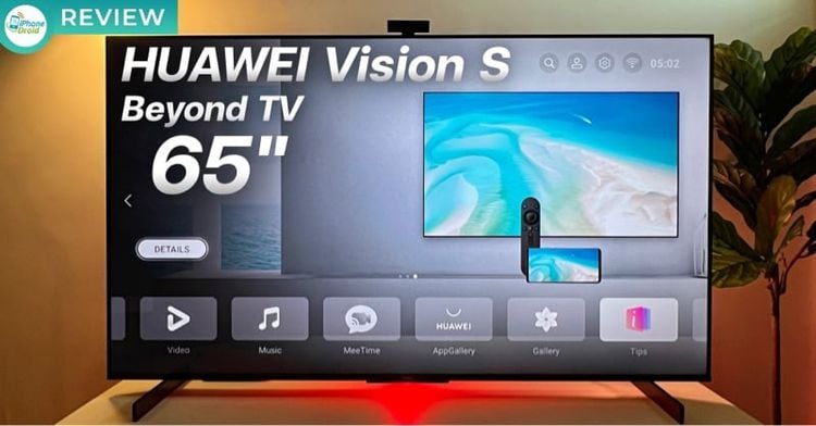 HUAWEI TV ทีวี 4K UHD Smart TV ขนาด 65 นิ้ว  รูปที่ 1