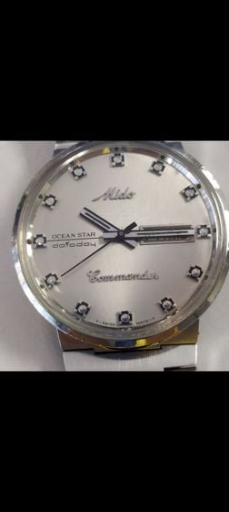 นาฬิกา Mido Commander สายเดิม รูปที่ 2